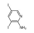 23597-15-1 structure, C5H4I2N2