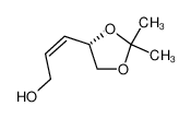 80532-35-0 (2Z)-3-[(4S)-2,2-dimethyl-1,3-dioxolan-4-yl]prop-2-en-1-ol