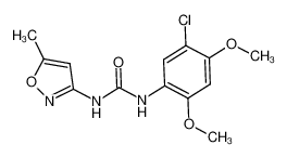 501925-31-1 structure, C13H14ClN3O4