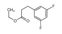 163978-51-6 structure, C11H12F2O2