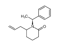 126017-91-2 N-<(S)-1'-Phenylethyl>-6-prop-2''-enyl-2-piperidone