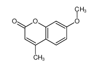 7-甲氧基-4-甲基香豆素图片