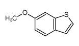 90560-10-4 spectrum, 6-Methoxy-1-benzothiophene