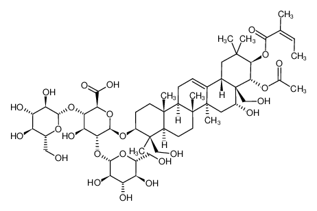 26339-90-2 structure, C55H86O24