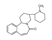 (3S,12bR)-3-[(2R)-1-methylpiperidin-2-yl]-2,3,4,12b-tetrahydro-1H-pyrido[2,1-a][2]benzazepin-6-one 2114-92-3