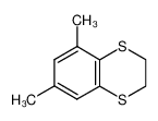 127634-83-7 spectrum, 5,7-Dimethyl-2,3-dihydro-benzo[1,4]dithiine