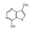 7-甲基噻吩并[3,2-D]嘧啶-4(3H)-酮