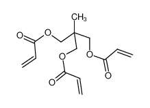 1,1,1-TRIMETHYLOL ETHANE TRIACRYLATE 19778-85-9