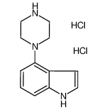 4-(1-哌嗪基)-1H-吲哚双盐酸盐