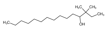 861014-31-5 structure, C17H36O