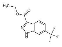 6-三氟甲基-1H-吲唑-3-甲酸乙酯