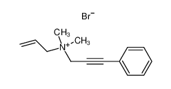 38846-03-6 allyldimethyl-(3-phenylprop-2-ynyl)ammonium bromide
