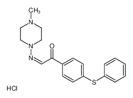 25561-58-4 structure, C19H22ClN3OS