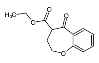 乙基5-氧代-2,3,4,5-四氢-1-苯并氧杂卓-4-羧酸酯