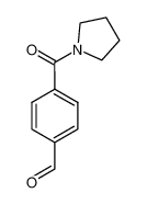 4-(pyrrolidine-1-carbonyl)benzaldehyde 80020-05-9