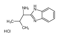 33545-97-0 (1R)-1-(1H-benzimidazol-2-yl)-2-methylpropan-1-amine,hydrochloride