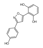 155721-21-4 5-(2,6-dihydroxyphenyl)-3-(4-hydroxyphenyl)isoxazole