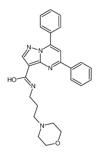 313397-13-6 structure, C26H27N5O2