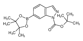 tert-butyl 6-(4,4,5,5-tetramethyl-1,3,2-dioxaborolan-2-yl)indazole-1-carboxylate