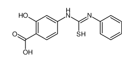 20679-94-1 2-hydroxy-4-(phenylcarbamothioylamino)benzoic acid