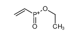 89131-41-9 structure, C4H8O2P+