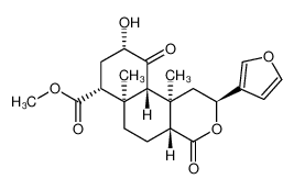 92545-30-7 structure, C21H26O7