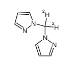 121072-20-6 bis-(pyrazol-1-yl)methane-d2