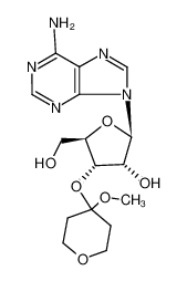 93170-31-1 structure, C16H23N5O6