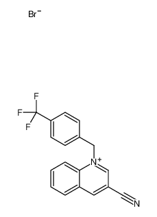 87861-96-9 structure, C18H12BrF3N2