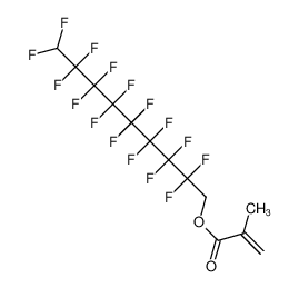 1841-46-9 structure, C13H8F16O2