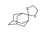 19557-70-1 spectrum, 3.3.1.13,7.tricyclo 2-decane 2'-spiro(1',3'-dithiolanne)