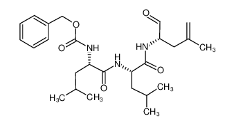 Z-LEU-LEU-4,5-DEHYDRO-LEU-ALDEHYDE 181139-85-5