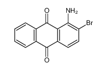 3300-23-0 spectrum, 1-amino-2-bromoanthracene-9,10-dione