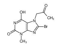 101072-01-9 structure, C9H9BrN4O3