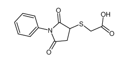 (2,5-二氧代-1-苯基吡咯烷-3-磺酰基)-乙酸