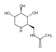 2-ACETAMIDO-1,2,5-TRIDEOXY-1,5-IMINO-D-G LUCITOL 105265-96-1