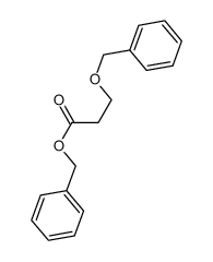 93652-31-4 benzyl 3-phenylmethoxypropanoate