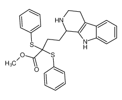 84406-15-5 structure, C28H28N2O2S2