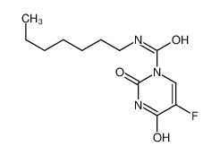 64098-84-6 structure, C12H18FN3O3