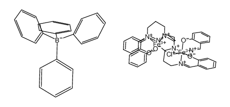 101211-25-0 structure, C66H68BClFe2N6O4++++++