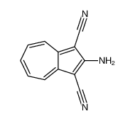 2-氨基-1,3-二氰基薁; 2-氨基-1,3-二氰基甘菊环