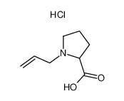 1-prop-2-enylpyrrolidine-2-carboxylic acid 678988-13-1