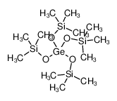 18766-53-5 structure, C12H36GeO4Si4