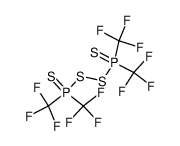 32026-93-0 structure, C4F12P2S4