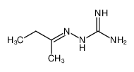 4364-72-1 structure, C5H12N4