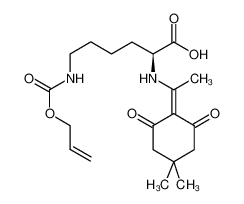 DDE-LYS(ALLOC)-OH 264230-73-1