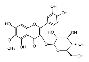 19833-27-3 structure, C22H22O13