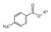 19294-29-2 structure, C7H7KO2S