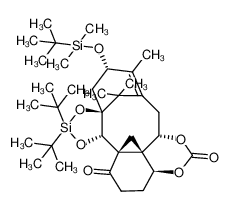 219780-78-6 structure, C34H56O7Si2