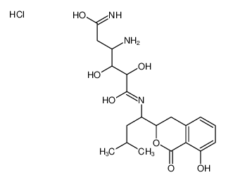 78683-77-9 structure, C20H30ClN3O7